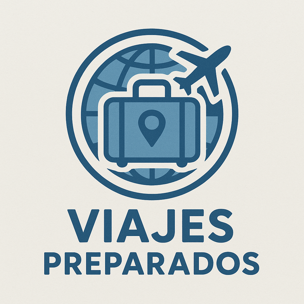 Logo de viajes preparados